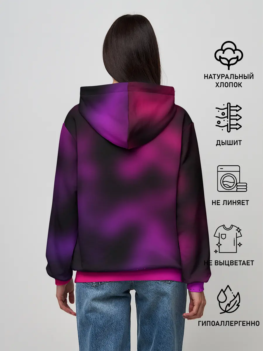 Женское худи / AMONG US - МИЛОТА