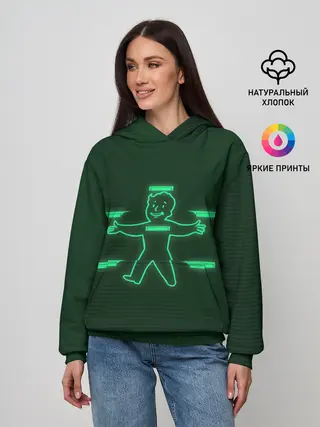 Женское худи / Vault-Boy HP
