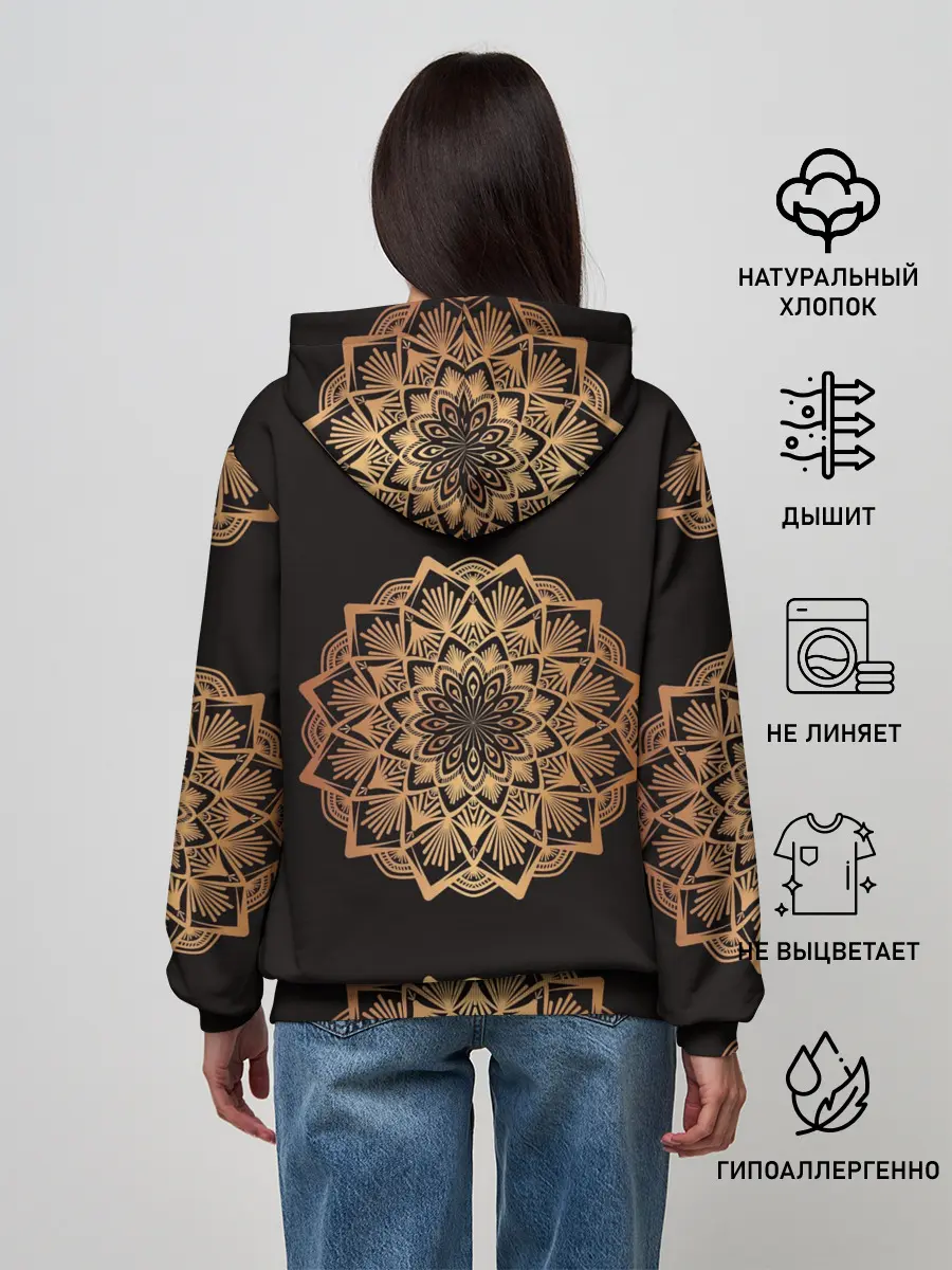 Женское худи / Мандала