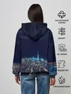 Женское худи / Ночной город