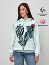 Женское худи / Викинги