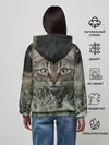 Женское худи / Кошка