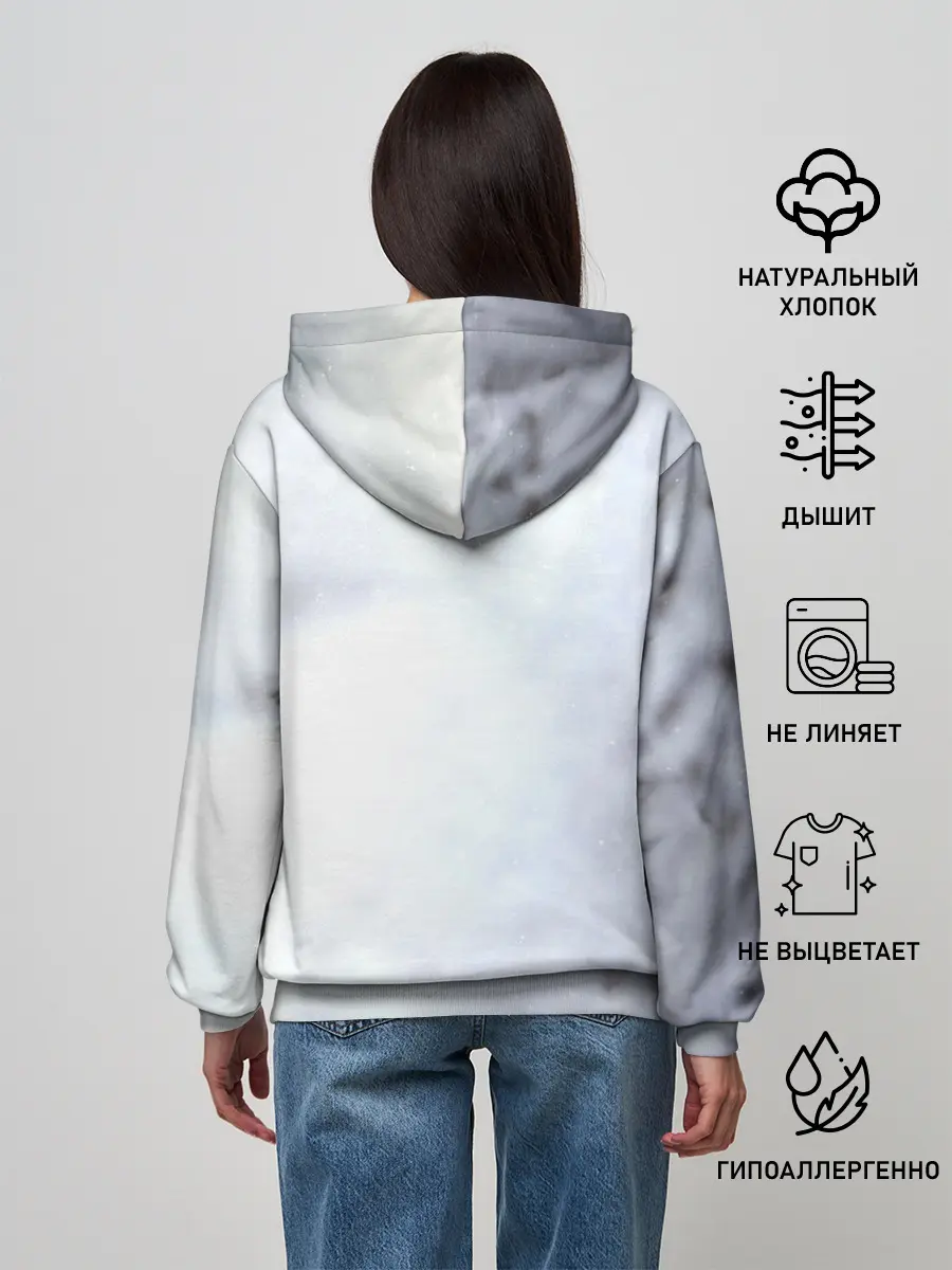 Женское худи / Австралийская овчарка