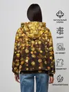Женское худи / ЗОЛОТЫЕ БЛЕСТКИ