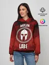 Женское худи / Molon Labe