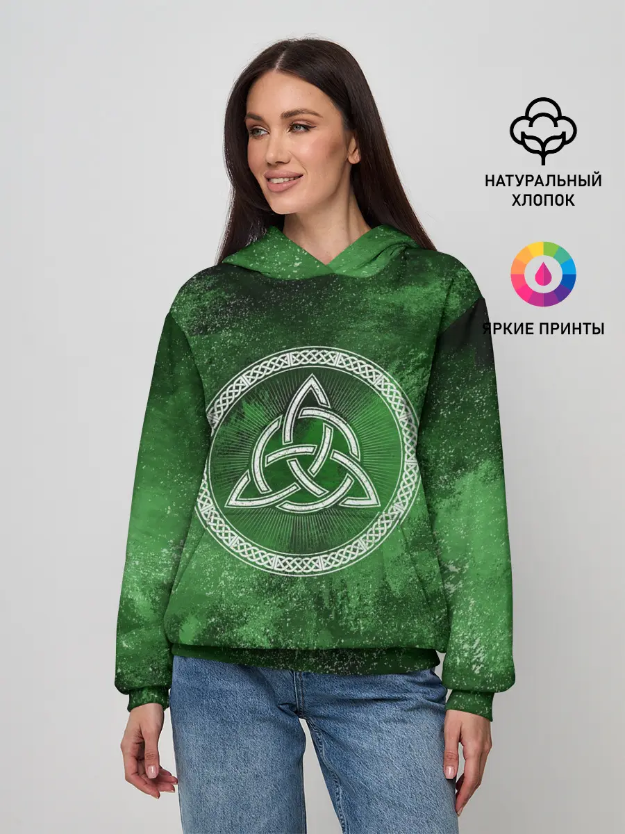 Женское худи / Тринити