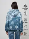 Женское худи / Снежное Настроенние