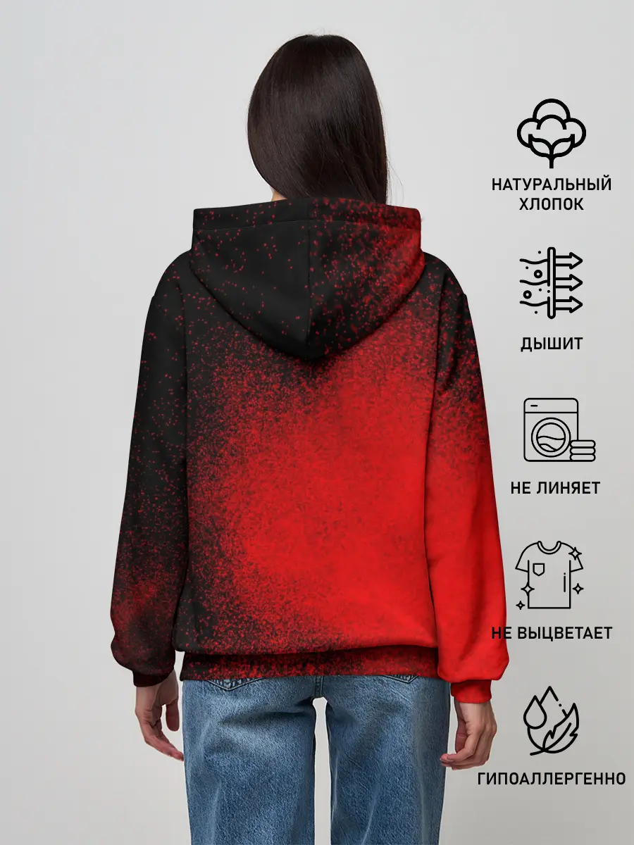 Женское худи / AMONG US