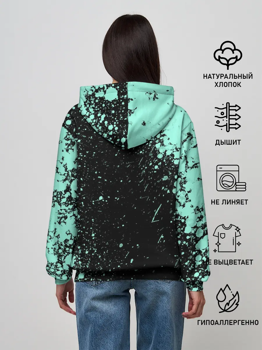 Женское худи / AMONG US