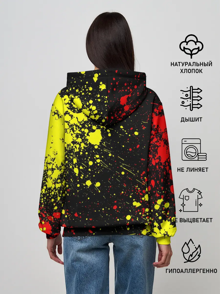 Женское худи / AMONG US