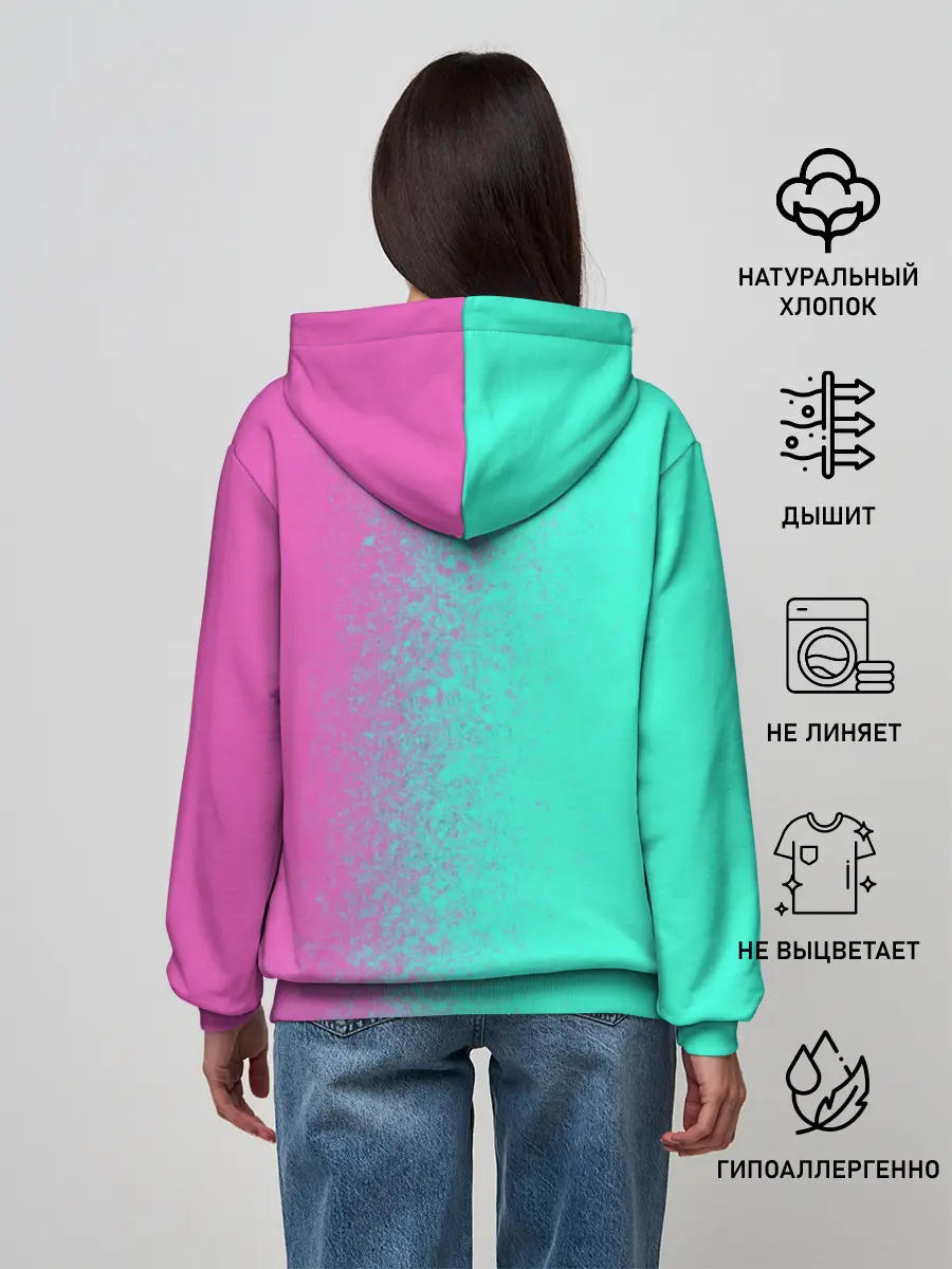 Женское худи / AMONG US