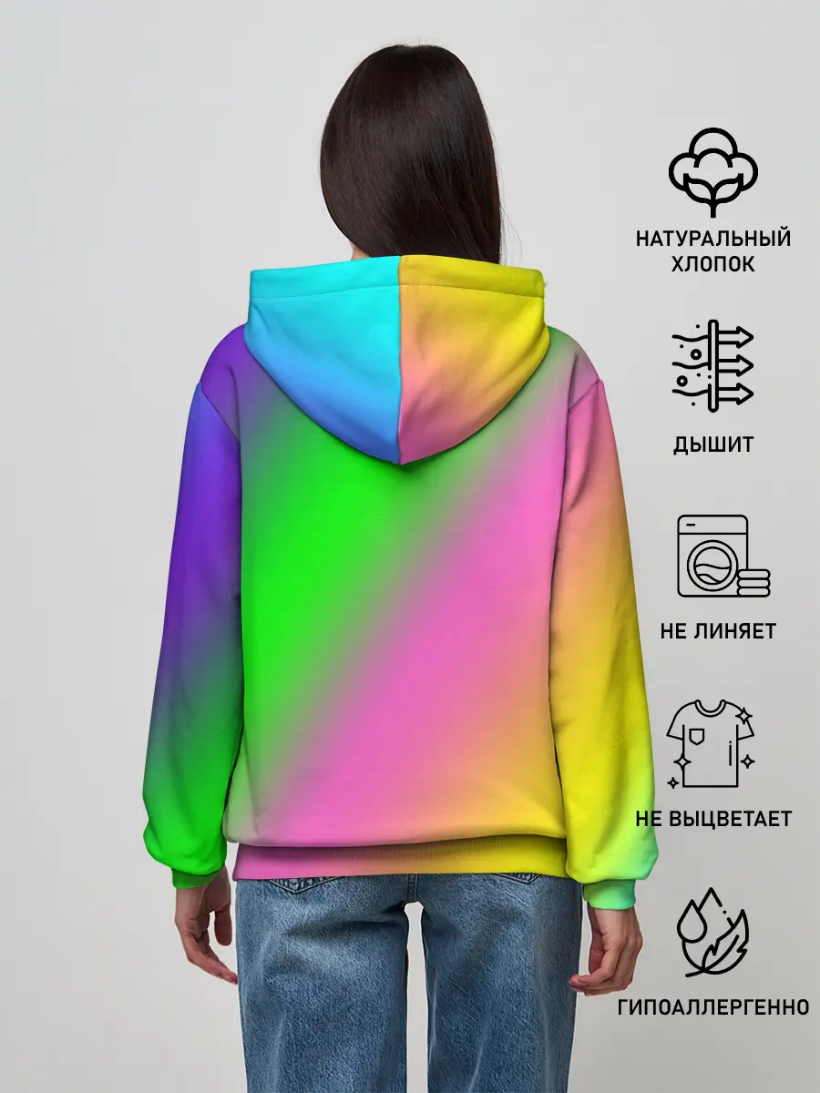 Женское худи / AMONG US