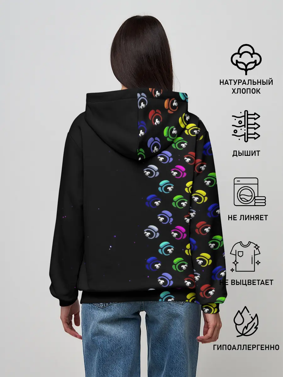 Женское худи / AMONG US