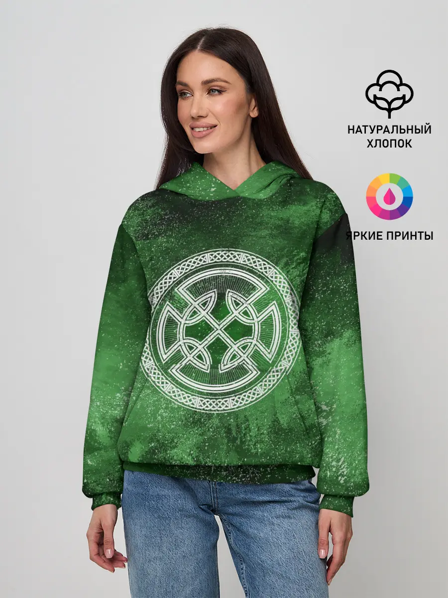 Женское худи / Кельтский Узел