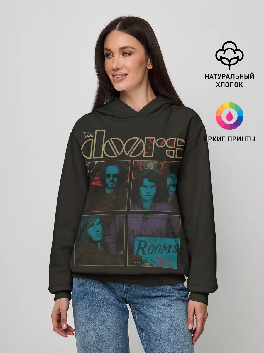 Женское худи / The Doors