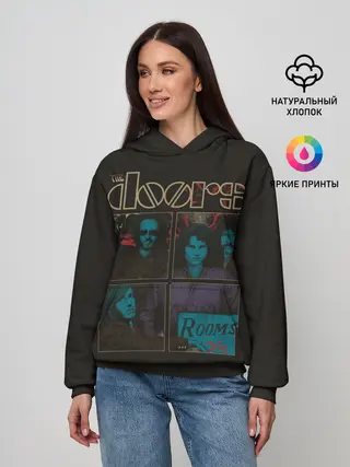 Женское худи / The Doors