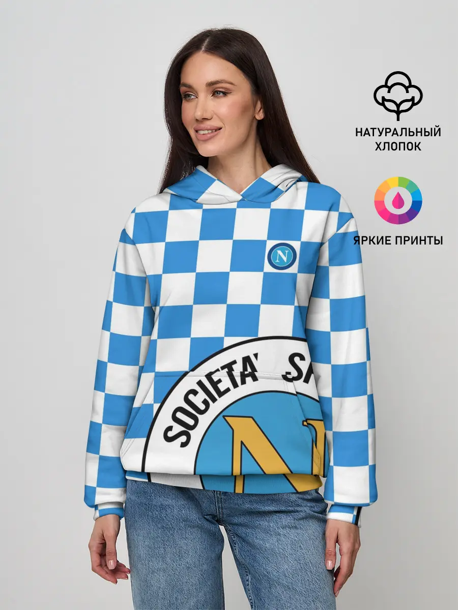 Женское худи / Форма Наполи - Марадона 10