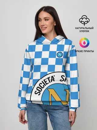 Женское худи / Форма Наполи - Марадона 10