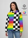 Женское худи / Rainbow