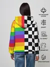 Женское худи / Rainbow