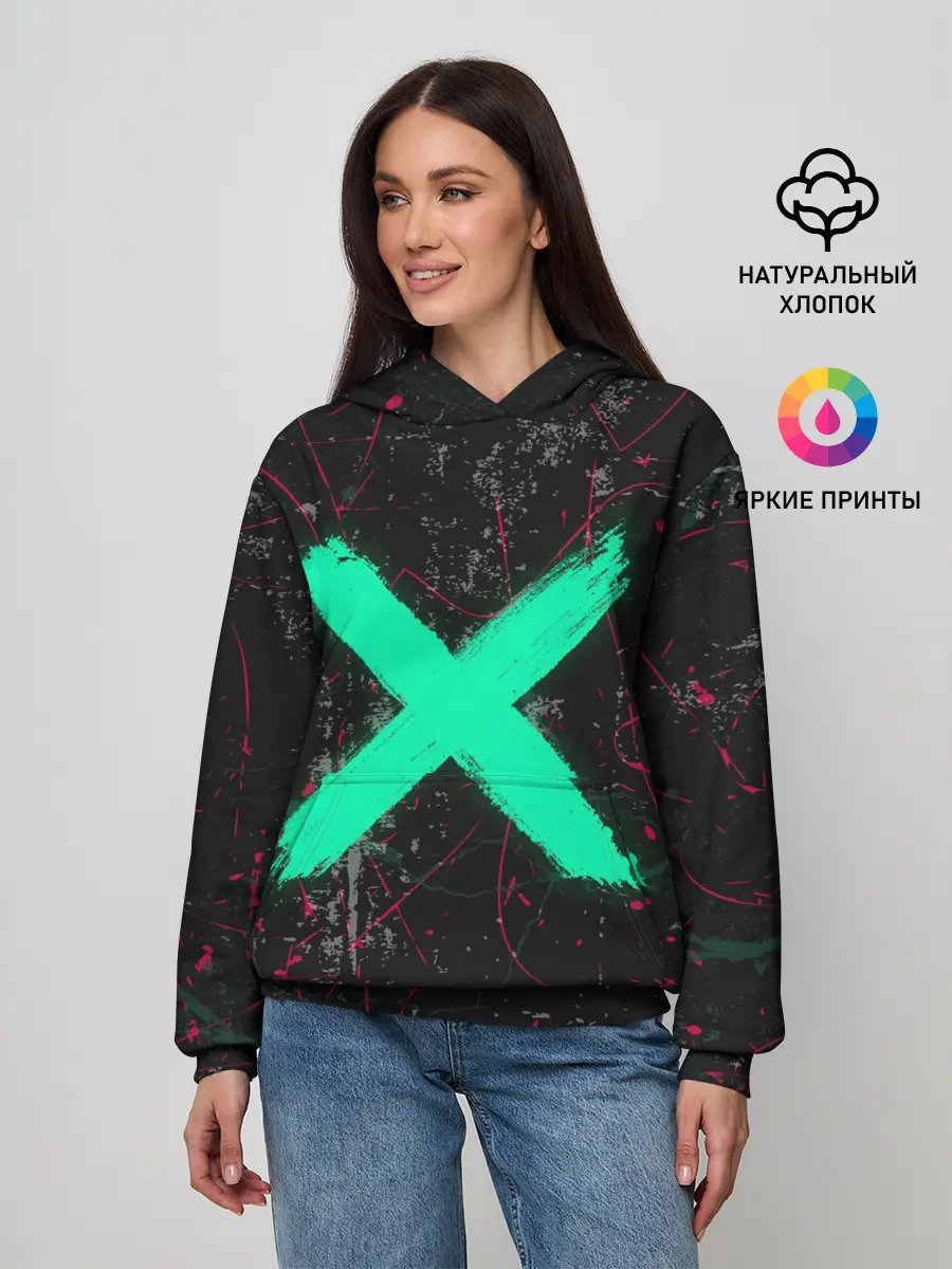 Женское худи / Silence