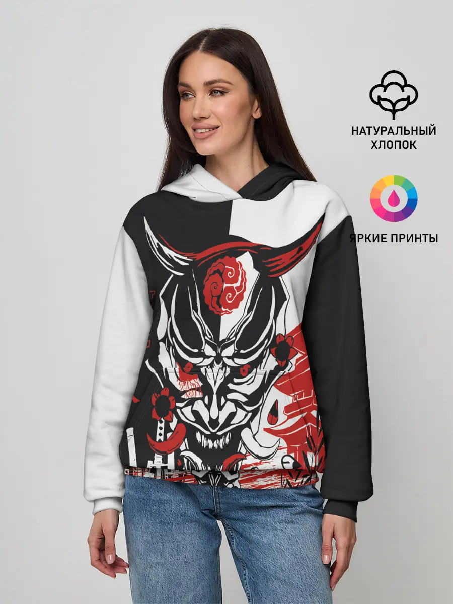 Женское худи / Самурай Samurai