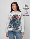 Женское худи / Робот полицейский