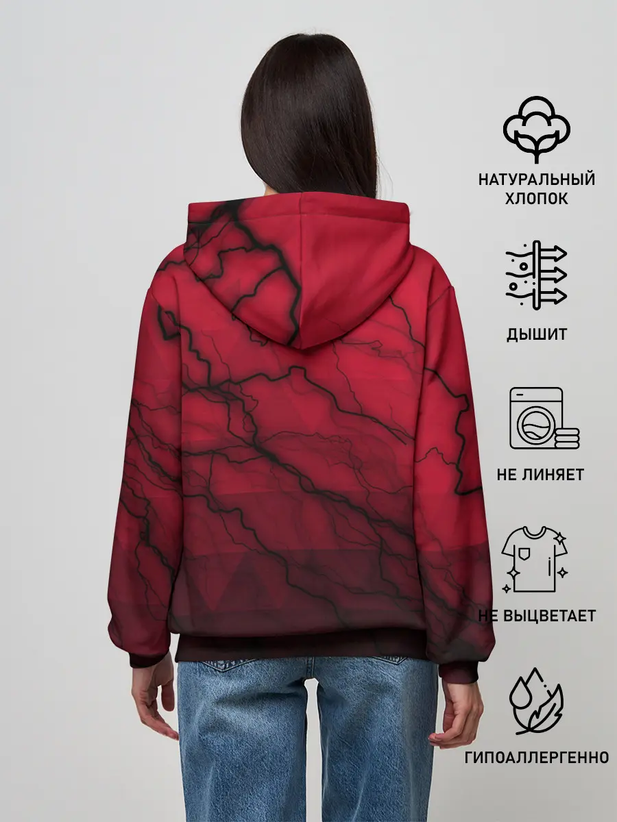 Женское худи / Among Us Game.