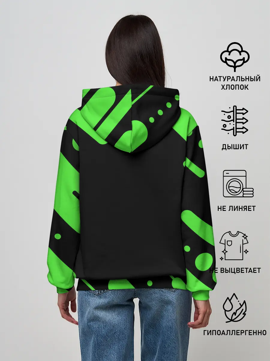 Женское худи / AMONG US - БАШНЯ