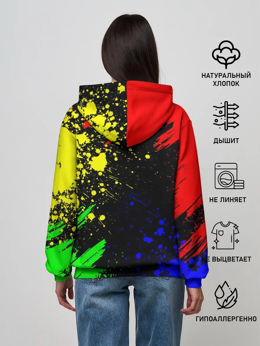 Женское худи / AMONG US