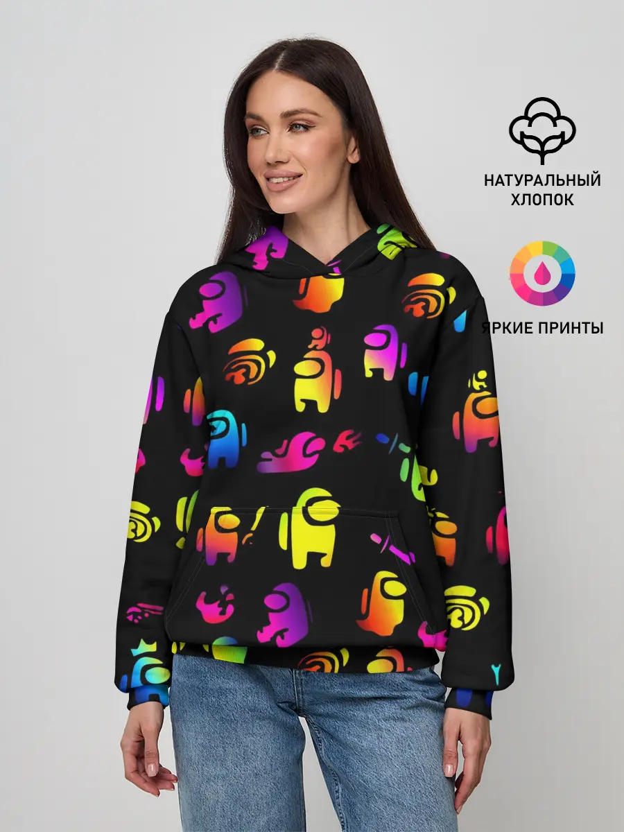 Женское худи / AMONG US