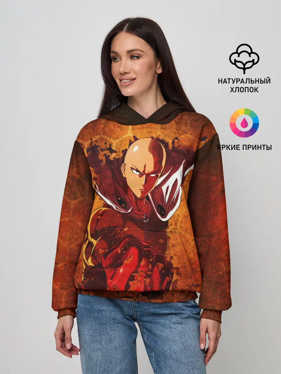 Женское худи / Огненный ВАНПАНЧМЕН