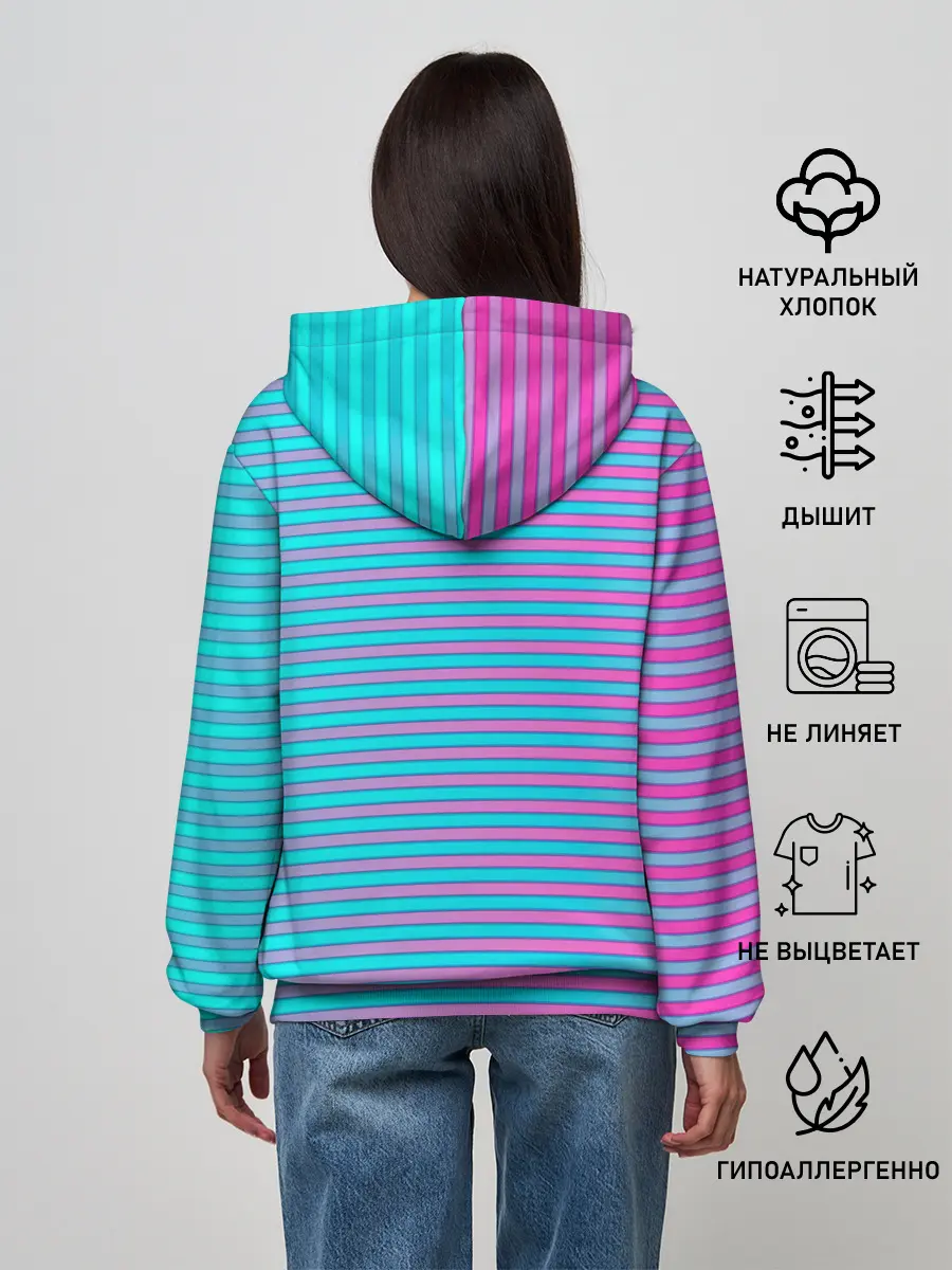 Женское худи / Among Us