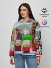 Женское худи / Южный Парк / South Park .