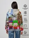 Женское худи / Южный Парк / South Park .
