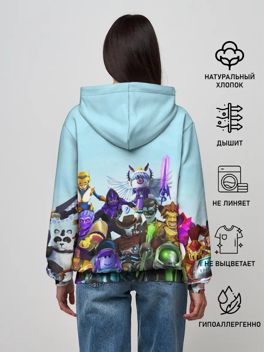 Женское худи / ROBLOX