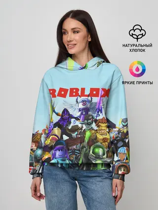 Женское худи / ROBLOX