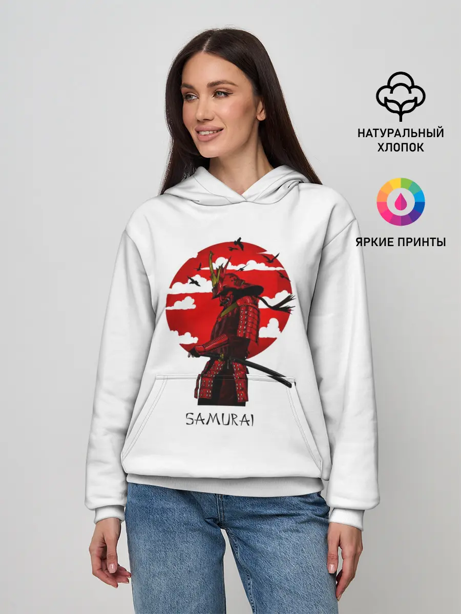 Женское худи / Samurai