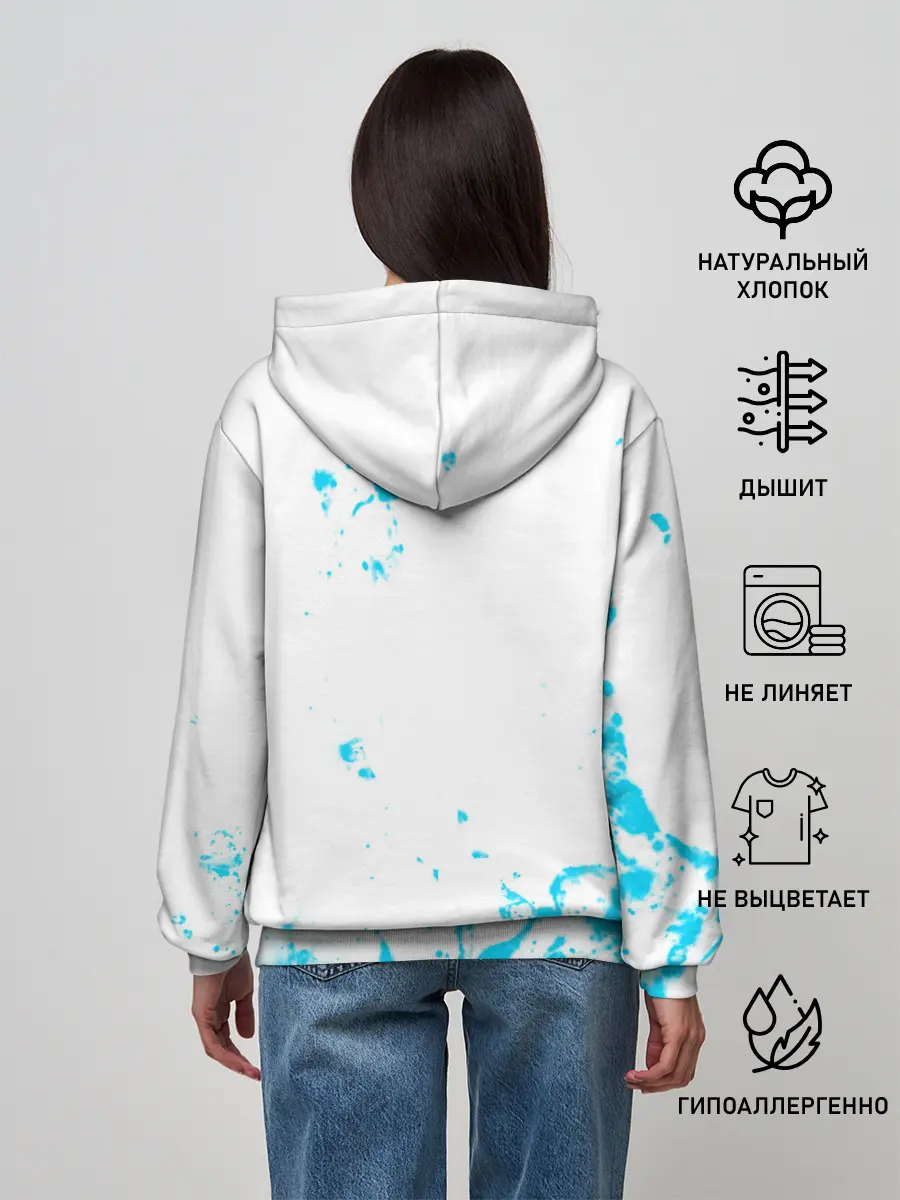 Женское худи / among us