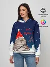 Женское худи / Вжух и Новый Год