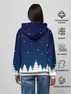 Женское худи / Вжух и Новый Год