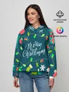 Женское худи / Merry Christmas