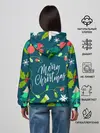 Женское худи / Merry Christmas