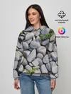 Женское худи / Камни