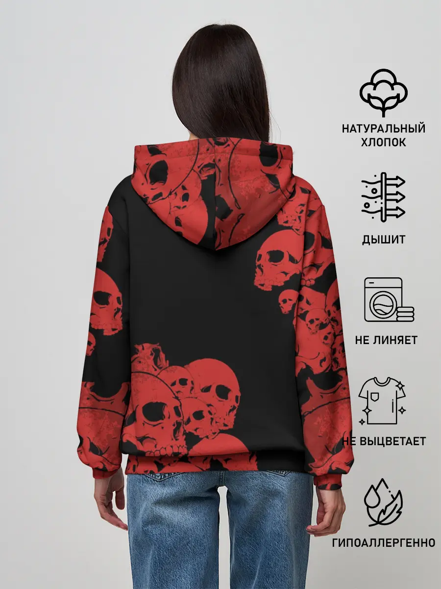 Женское худи / Horror