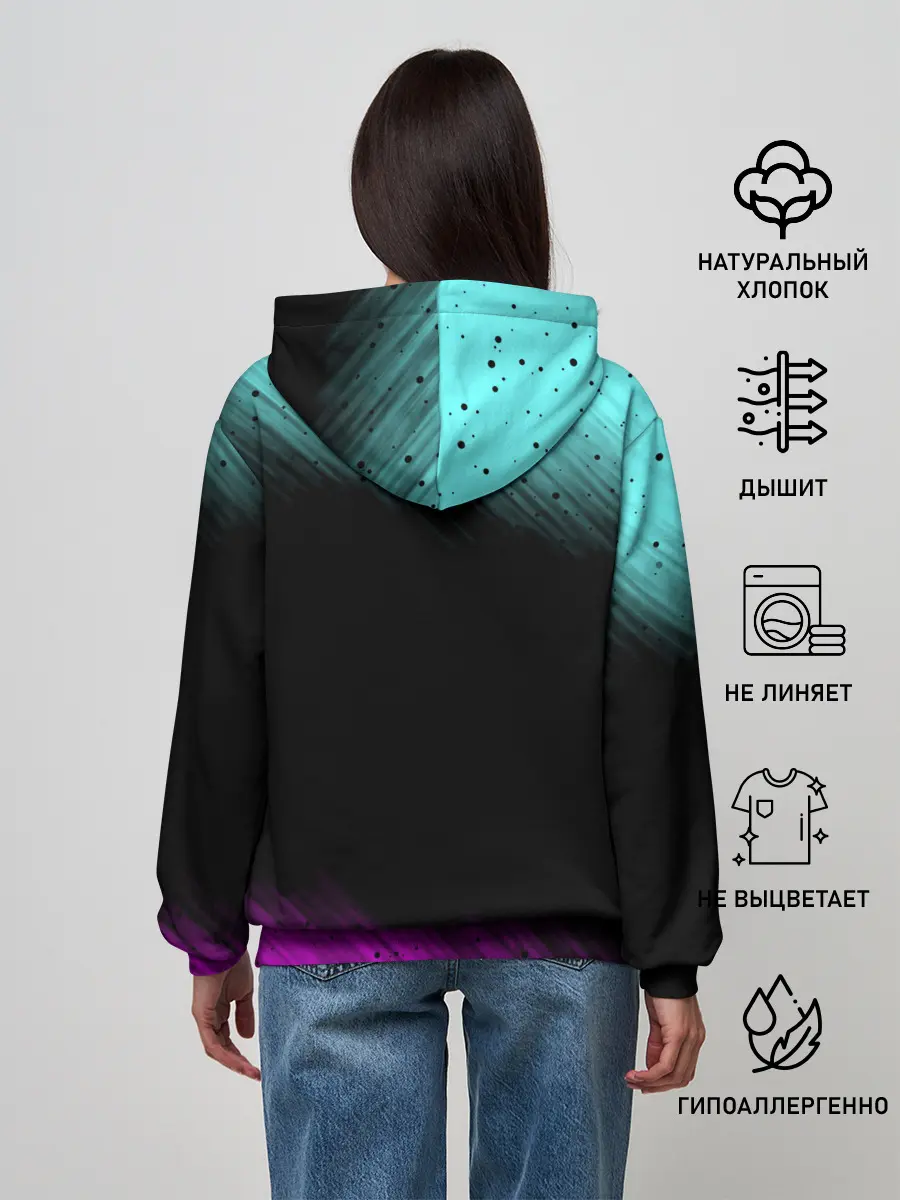 Женское худи / AMONG US - Crewmate With Mini