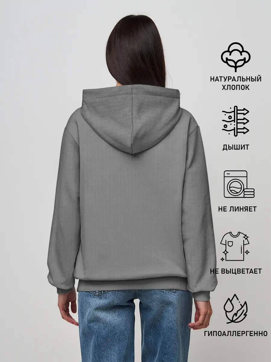 Женское худи / Убийца Напарников Zero Two