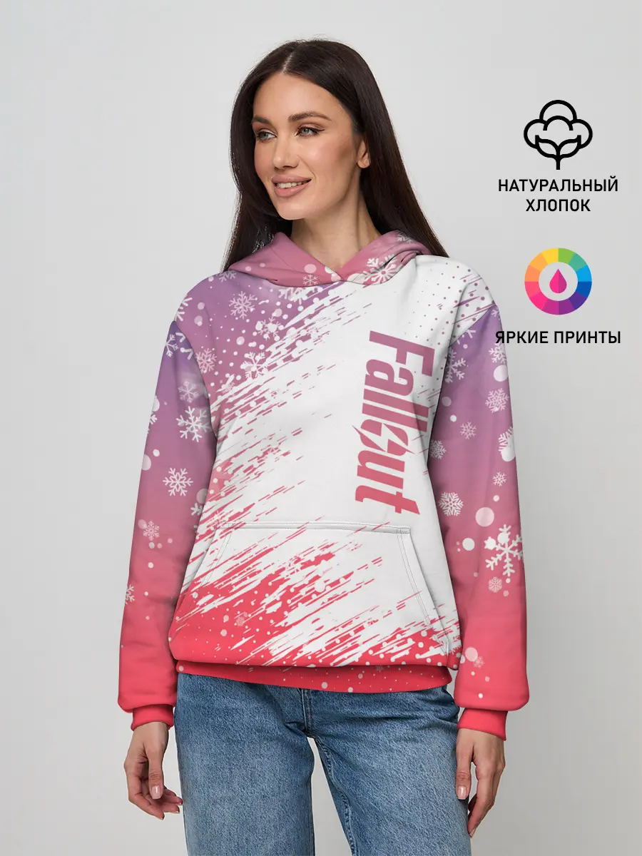 Женское худи / Fallout Winter