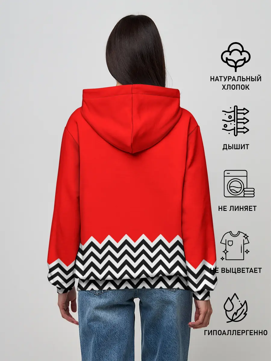 Женское худи / Twin Peaks