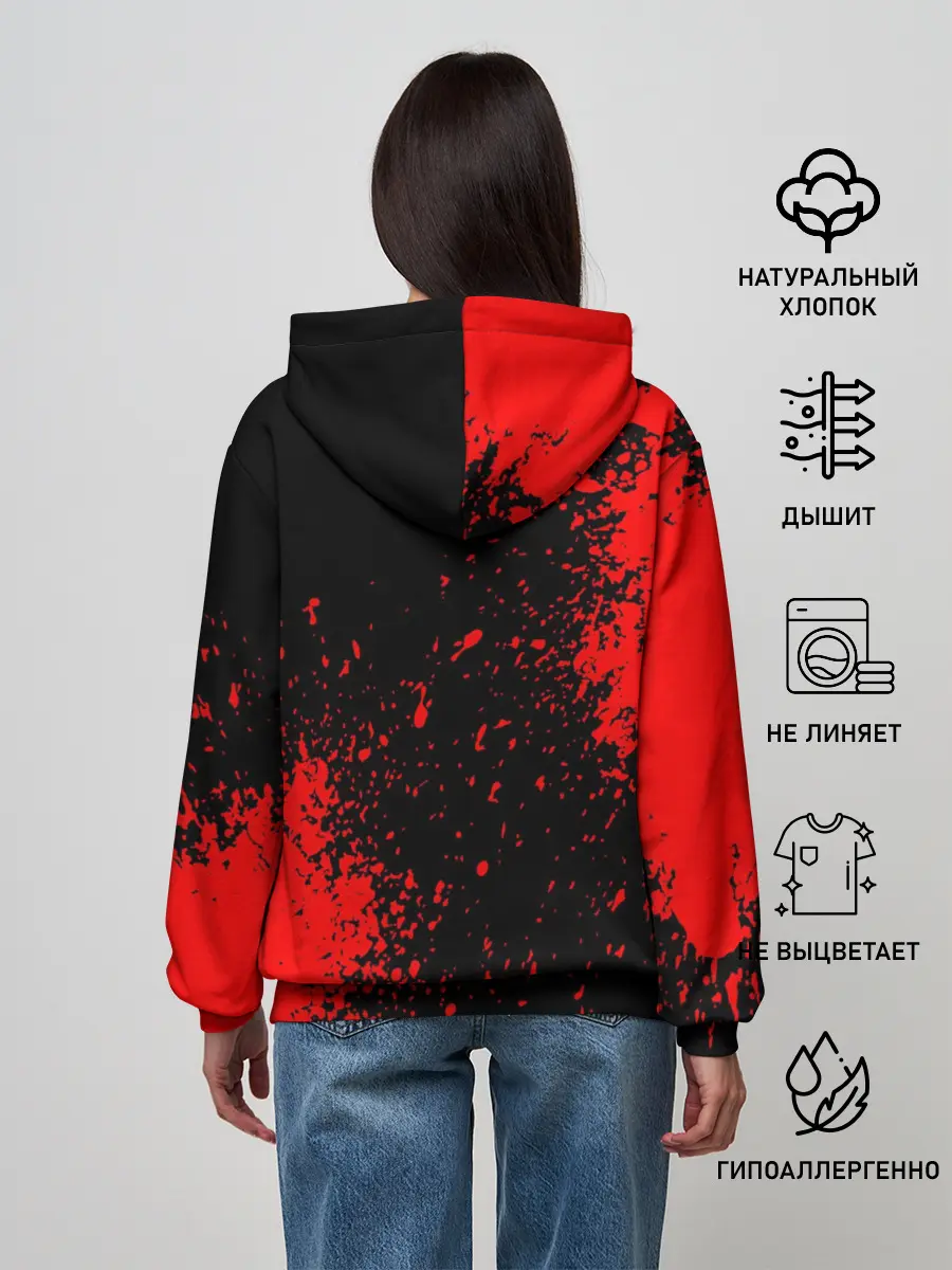 Женское худи / AMONG US